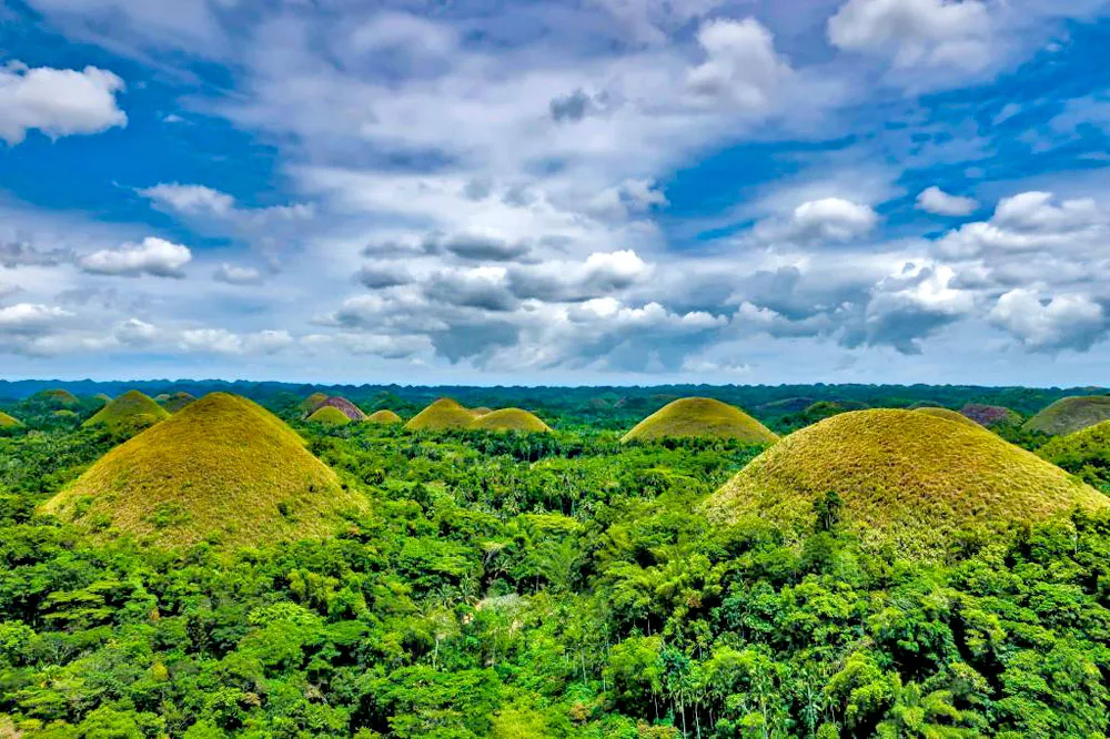 Chocolate Hills Bohol Philippines