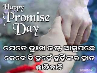 Promise day odia photo