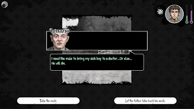 Tales of the Black Death Game Screenshot