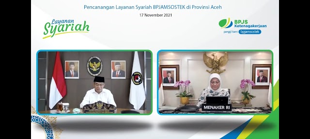 BPJS Ketenagakerjaan Hadirkan Layanan Syariah Jaminan Sosial di Aceh
