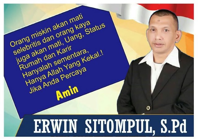 Erwin Sitompul Aktivis Pendidikan Riau Sebut Gubernur Riau Abdul Wahid Pekak&Bisu