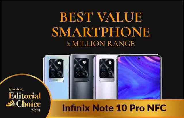 Penentuan kategori Best Value Smartphon memperhatikan handphone dengan kualitas terbaik