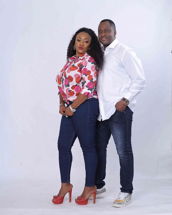 I love you so much Babamai- Desmond Elliot and his wife celebrates his 18th wedding anniversary (Photos)