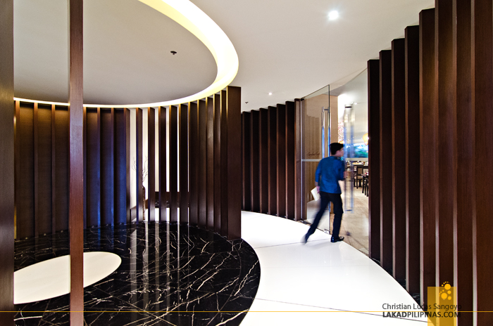 Luxent Hotel Lobby in Quezon City
