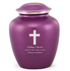 Purple Urns For Ashes