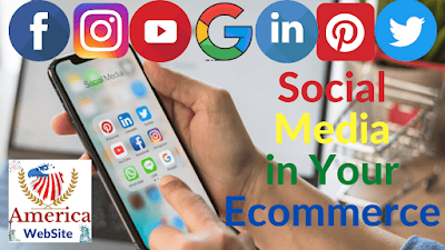 Use social media for your e-commerce business
