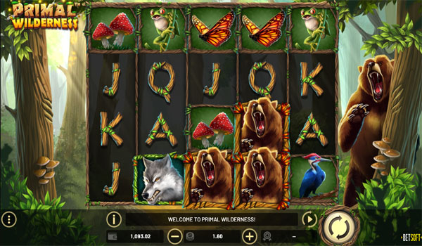 Main Gratis Slot Indonesia - Primal Wilderness Betsoft