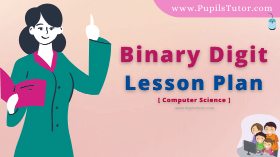 Binary Digit Lesson Plan For B.Ed, DE.L.ED, BTC, M.Ed 1st 2nd Year And Class 12th Computer Science Teacher Free Download PDF On Discussion Skill In English Medium. - www.pupilstutor.com