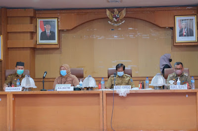 Bupati Soppeng, Hadiri Pertemuan Advokasi Pelayanan Kesehatan Tradisional Masyarakat yang digelar Balai Kesehatan Tradisional Masyarakat (BKTM) Makassar