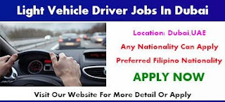 Light Vehicle Driver Recruitment in UAE | For Reliant HR Consultancy