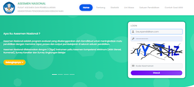 Perpajangan Waktu dan Tutorial Validasi dan Verifikasi Data ANBK Tahun 2021