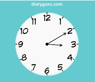 Soal Waktu Kelas 3 Sd Diary Guru