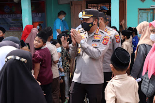  Anak Usia 6 - 11 Tahun di Pangenan dan Pabedilan Antusias Ikuti Vaksinasi Covid-19