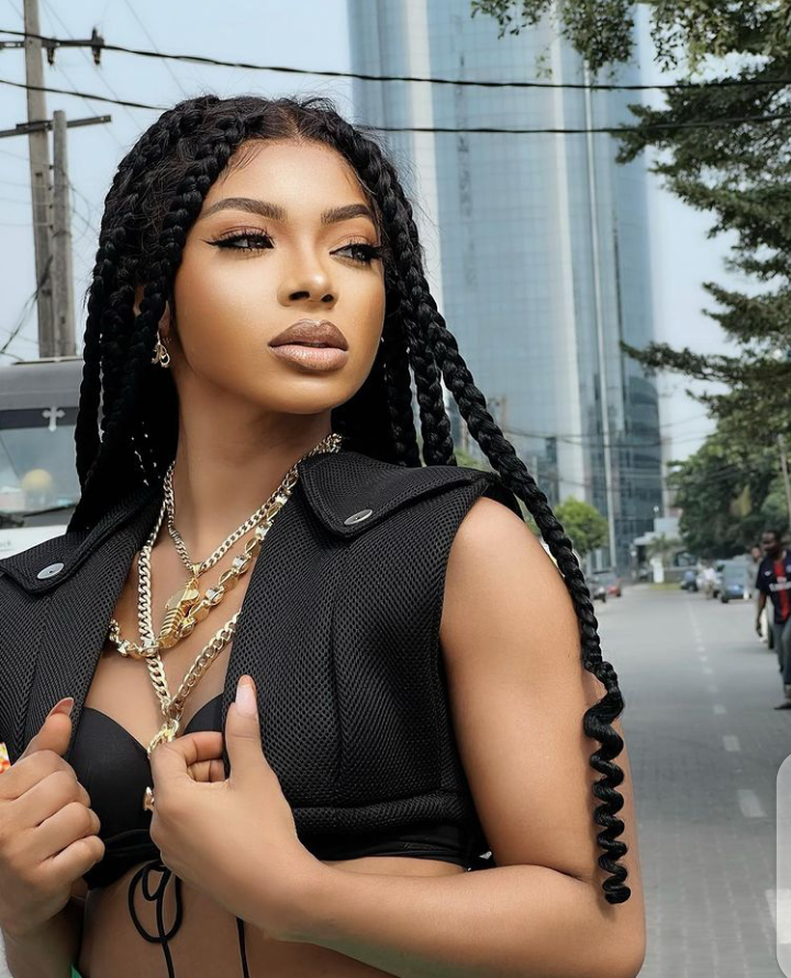 I've got an attitude and it's swag - BBNaija Liquorose says as she shared new photos on Instagram