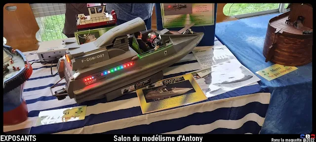 Salon du modélisme d'Antony de 2022.