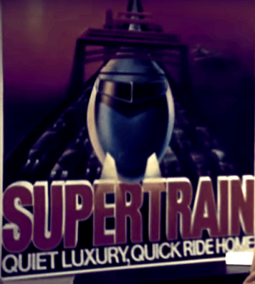 SuperTrain Poster - Singles Movie (1992).