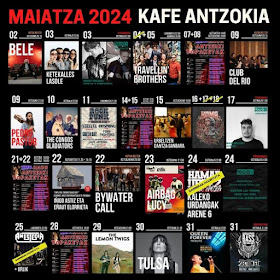 Los conciertos de Kafe Antzokia