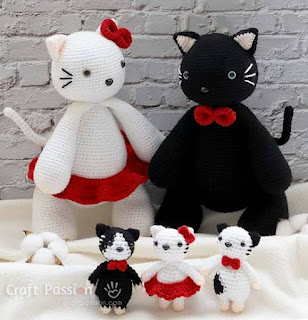 PATRON GRATIS GATO AMIGURUMI 47934 🐱