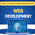 How to Start a Web Development in 2025?