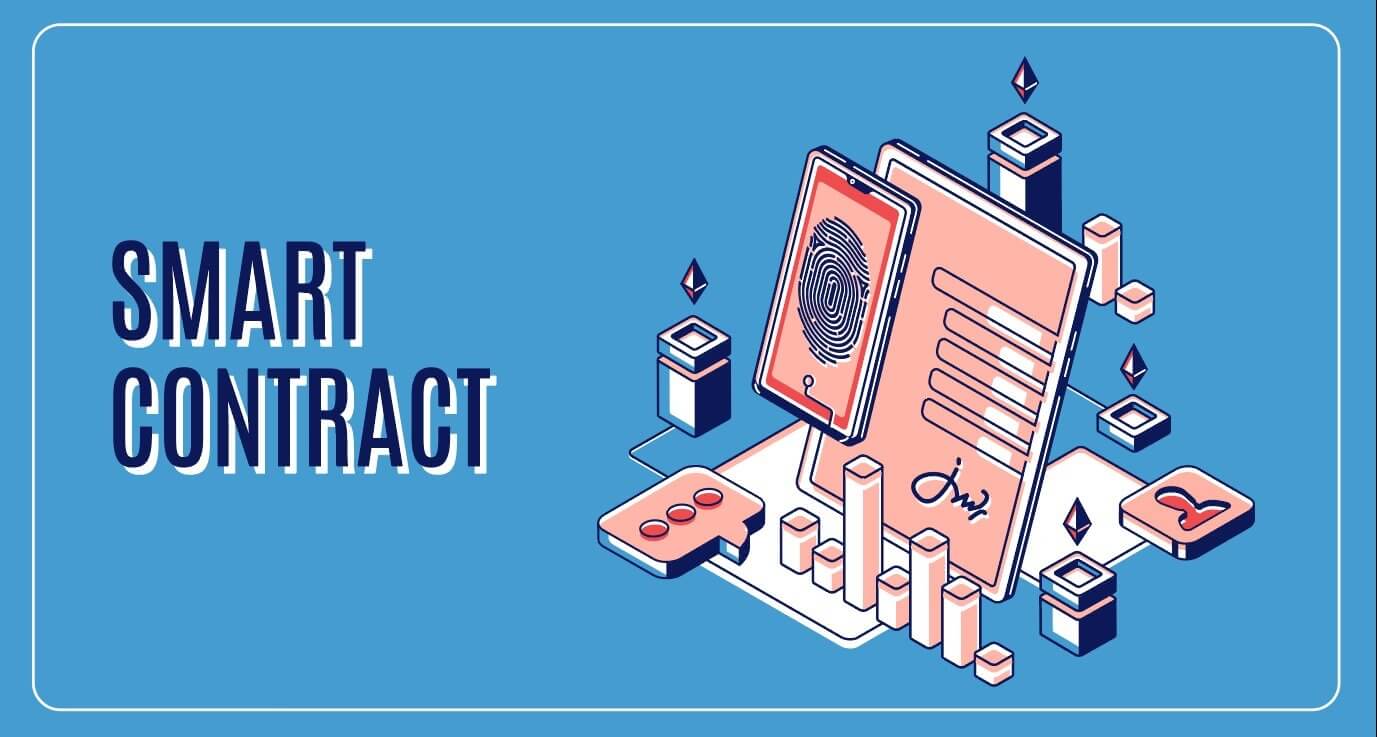 Smart contracts are equally important as the NFTs. Credits: vectorpouch/Freepik