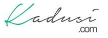 Imagen del logo de Kadusi una tienda online especializada en patchwork y costura, pero también en otras manualidades