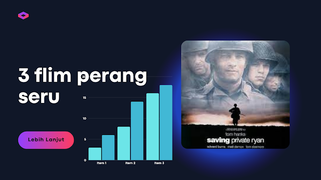 3 film yang bertemakan perang!!