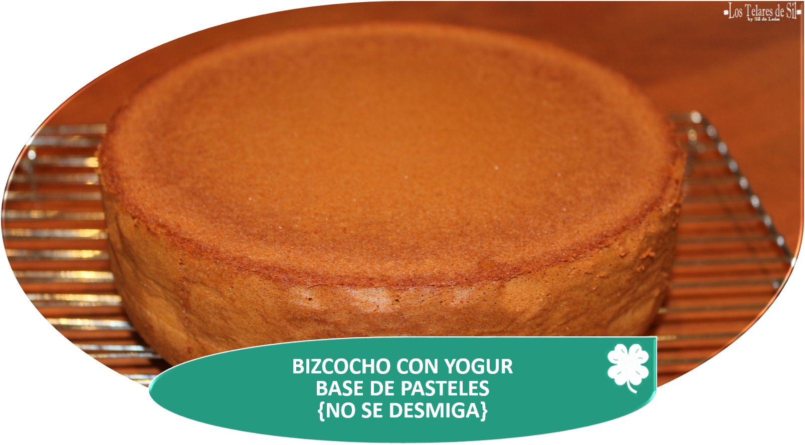 BIZCOCHO CON YOGUR BASE PARA TARTAS, MONAS...QUE NO SE DESMIGA {LOS TELARES DE SIL}