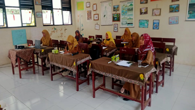 KOBESA: Komunitas Belajar Sadah UPT SD Negeri Sadah Kabupaten Serang