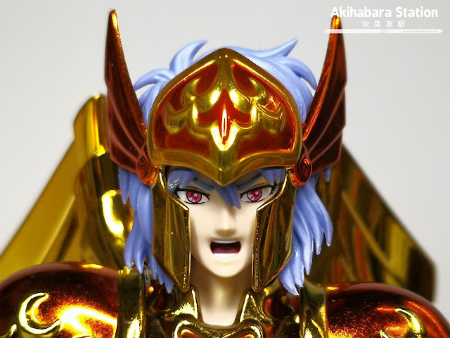 Review del Saint Cloth Myth EX Siren Sorrento de Saint Seiya - Tamashii Nations