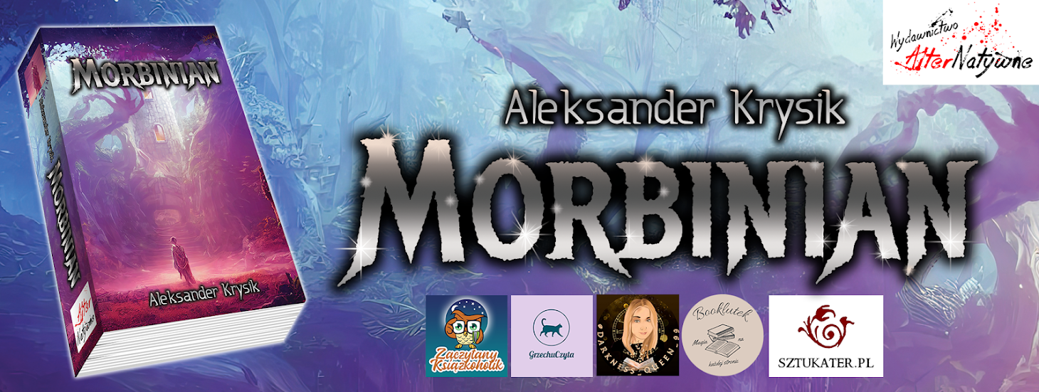 Morbinian – Aleksander Krysik – Oficjalna strona książki