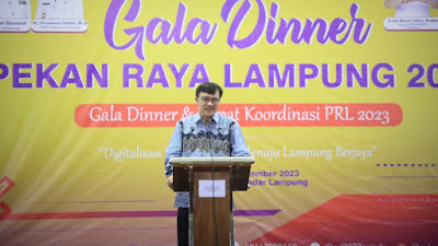 Si Gajah Lampung’ Akan Hadir pada Pekan Raya Lampung 2023