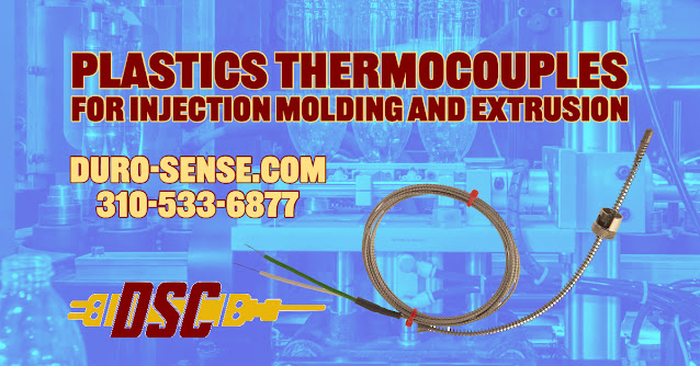 Thermocouples Used in The Plastics Molding and Forming Industry