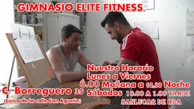 Gimnasio Élite Fitness en Sanlucar