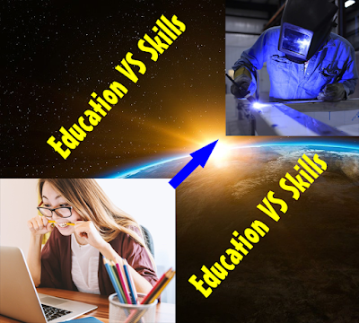 Education VS Skills - What is Important