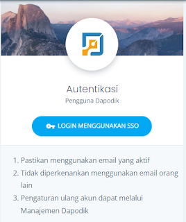 Tutorial Validasi Data Riwayat Pendidikan Formal Sebagai Persyaratan PPG Daljab tahun 2022 Melalui Aplikasi Individual GTK atau Dapodik.