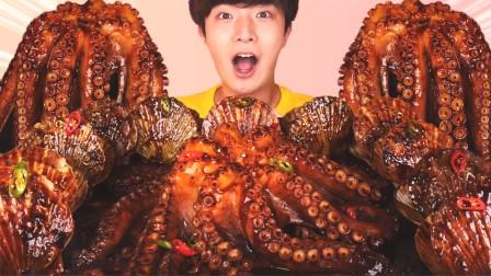 Extraordinary! THIS IS THE ORIGINAL Korean ASMR Boiled Seafood Hoony Eatingsound | Korean food