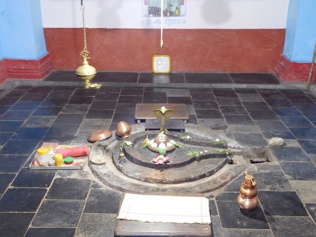 सिद्धेश्वर मंदिर - पूर्णगड