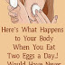 Here’S What Happens To Your Body When You Eat Two Eggs A Day. I Would Have Never Believed No. 3… Awesome! 