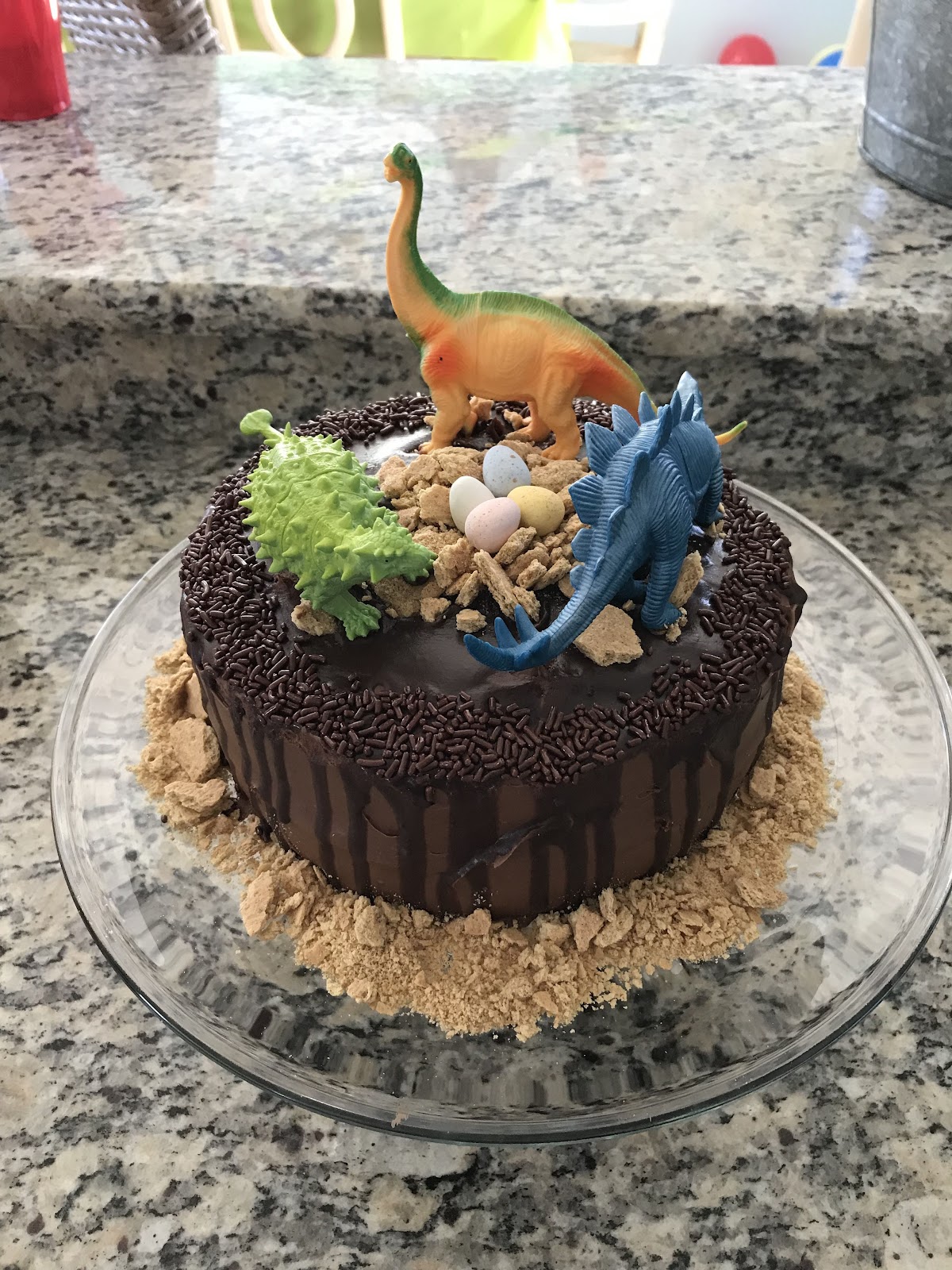 Dinosaur Birthday Cakes