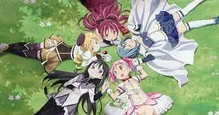 Puella Magi Madoka Magica anime