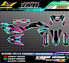 Jual Decal Klx Warna Putih