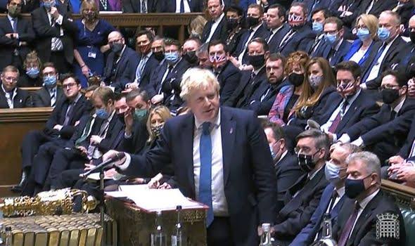 MPs demand that Boris Johnson release the 'partygate' report.