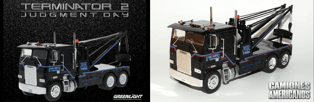 freightliner fla 1:43 terminator greenlight