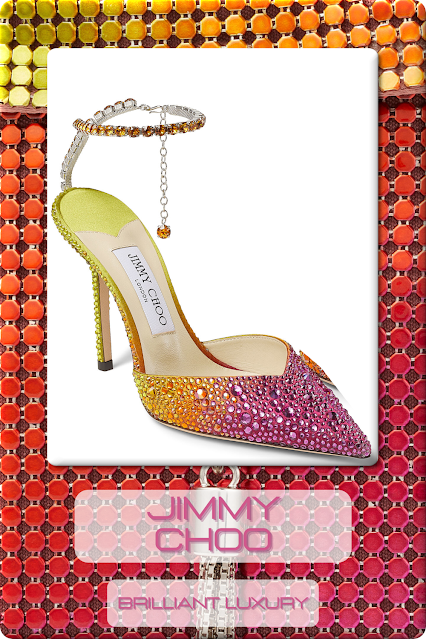 ♦Jimmy Choo Collection in New Pantone Colors