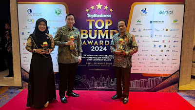 Inovasi Inspiratif dan Kinerja RSUDZA Raih Top BUMD AWARDS 2024