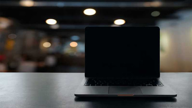 Cara mengatasi laptop blank hitam