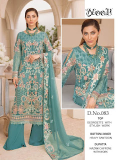 Noor Ramsha vol 5 Pakistani Suits