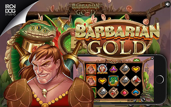 Goldenslot barbarian gold