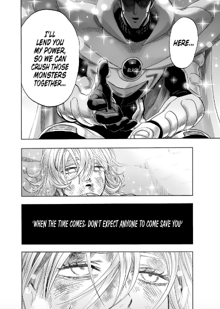 One Punch Man: God's Birth Moment Revealed!