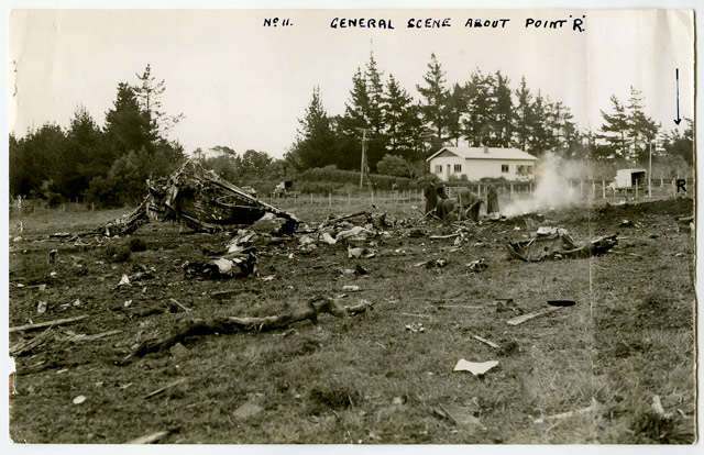 B-17 crash site in New Zealand, 9 June 1942 worldwartwo.filminspector.com